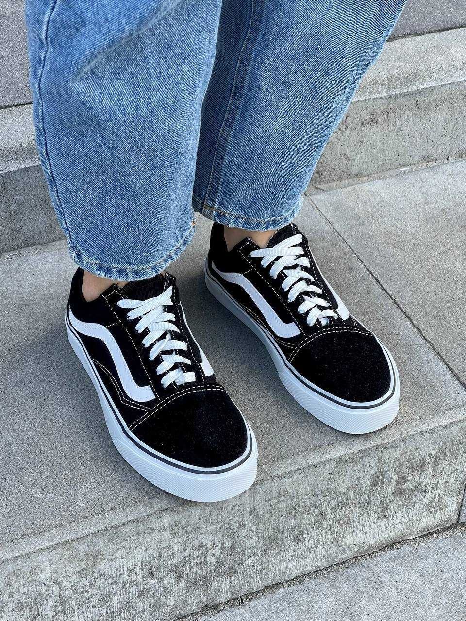 АКЦІЯ! Жіночі кеди Vans Old Skool Black (36 р.)