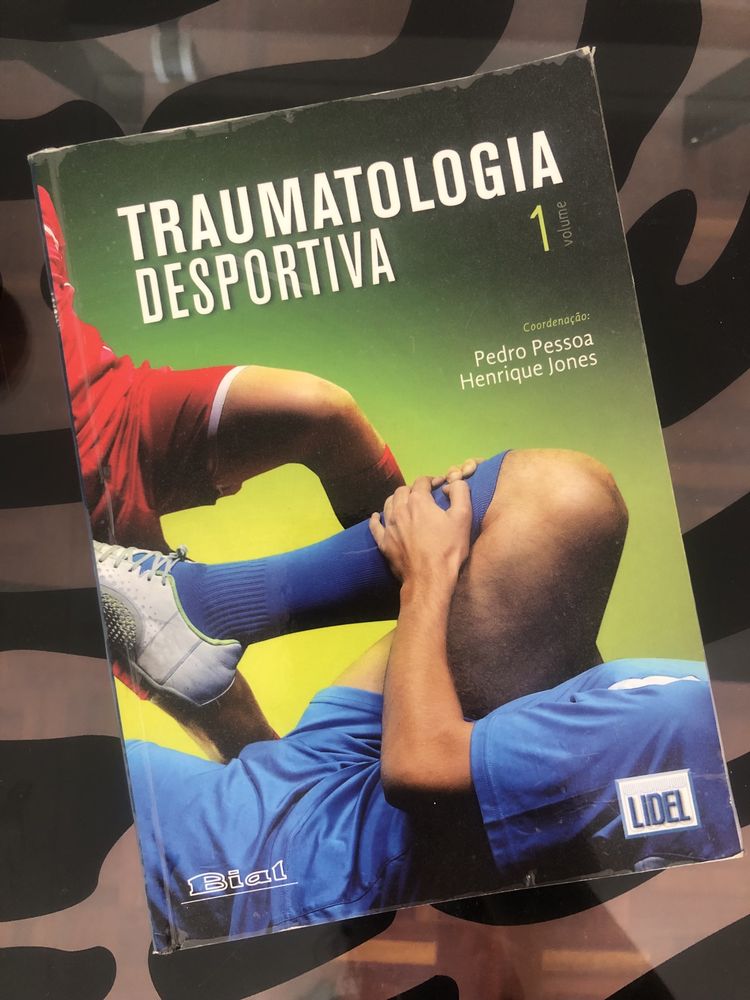 Livro - Traumatologia Desportiva