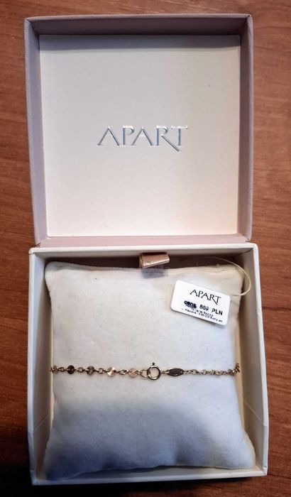 BRANSOLETKA - złoto pr. 585