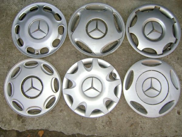 Kolpak kołpaki 15" Mercedes 1 sztuka lub komplet oryginalne tanio