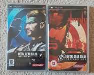 Zestaw 2 gier Metal Gear Solid PSP – Portable OPS + Portable OPS Plus