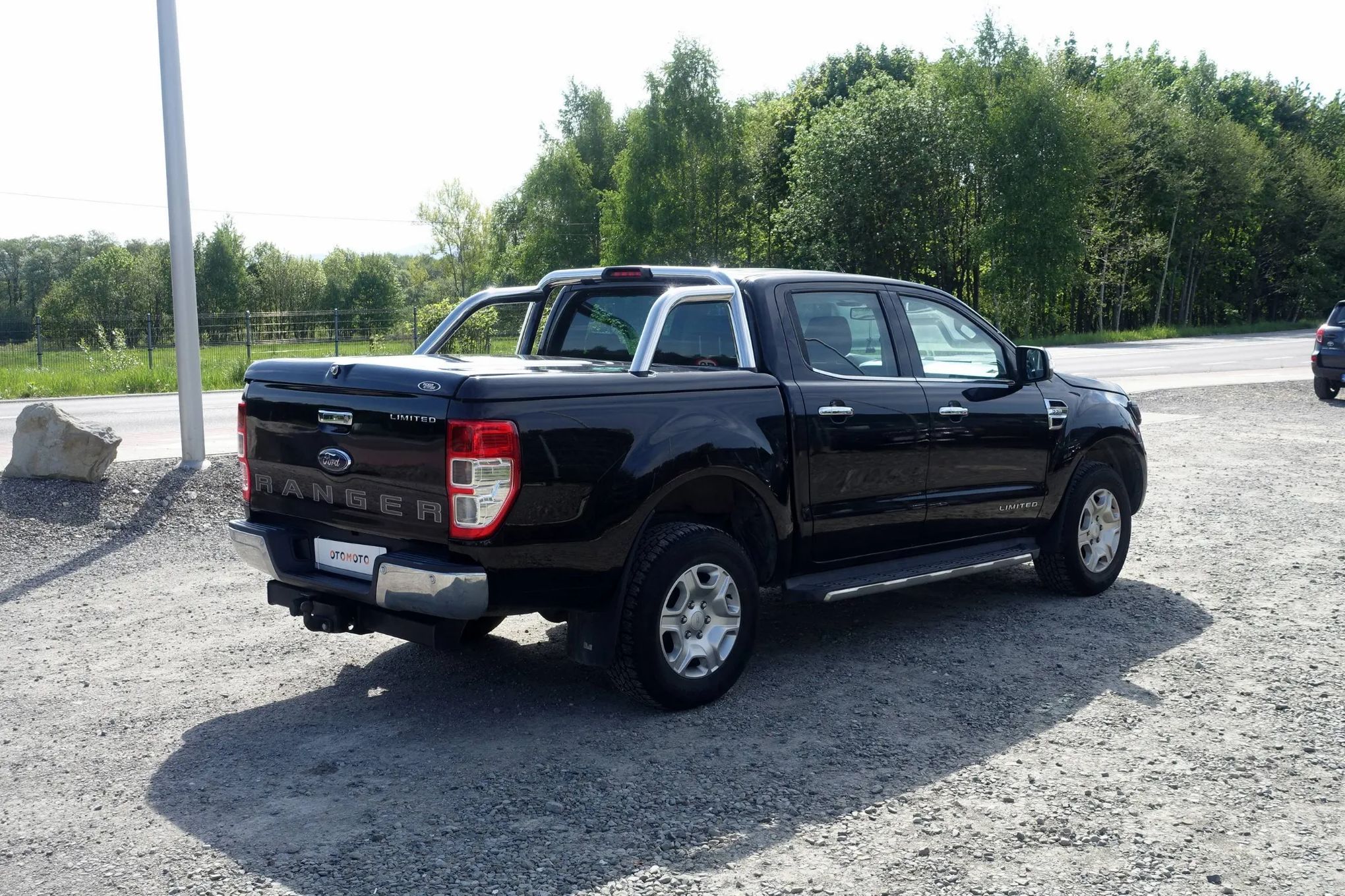 Ford Ranger 2.2TDCi 160KM Limited 4x4 Reduktor Bez korozji Grzana szyba Skóra Navi