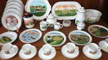 Гарний сервіз Villeroy&Boch Naif. Поштучно та сервізом.