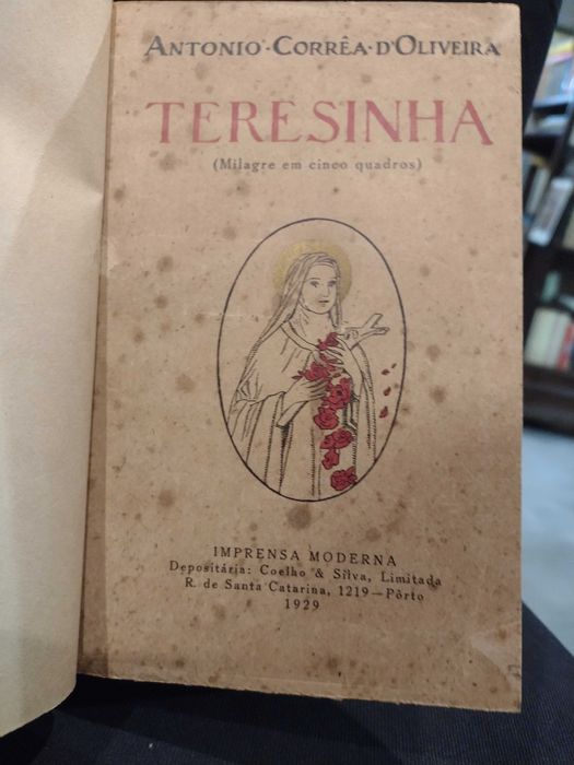 Teresinha "Oremos" 1929 - António Corrêa D´Oliveira