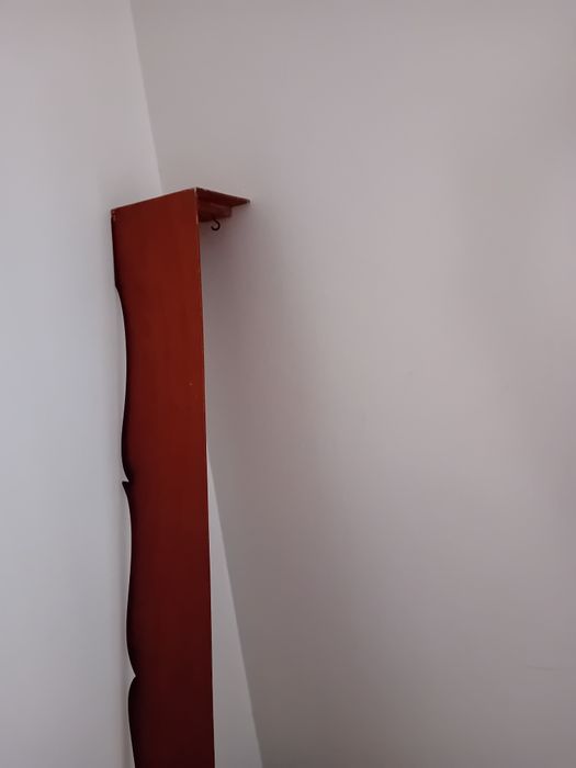 galeria para cortinado, de madeira maciça