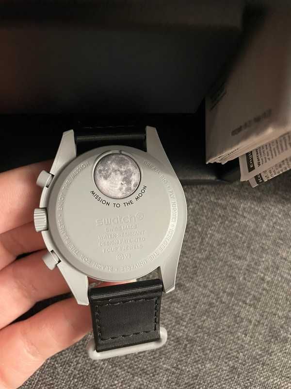 Swatch x Omega Bioceramic Moonswatch Mission to the Moon