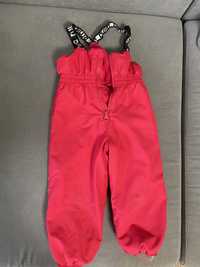 Reima термо штани для дівчинки 98 розмір рожеві комбінезон