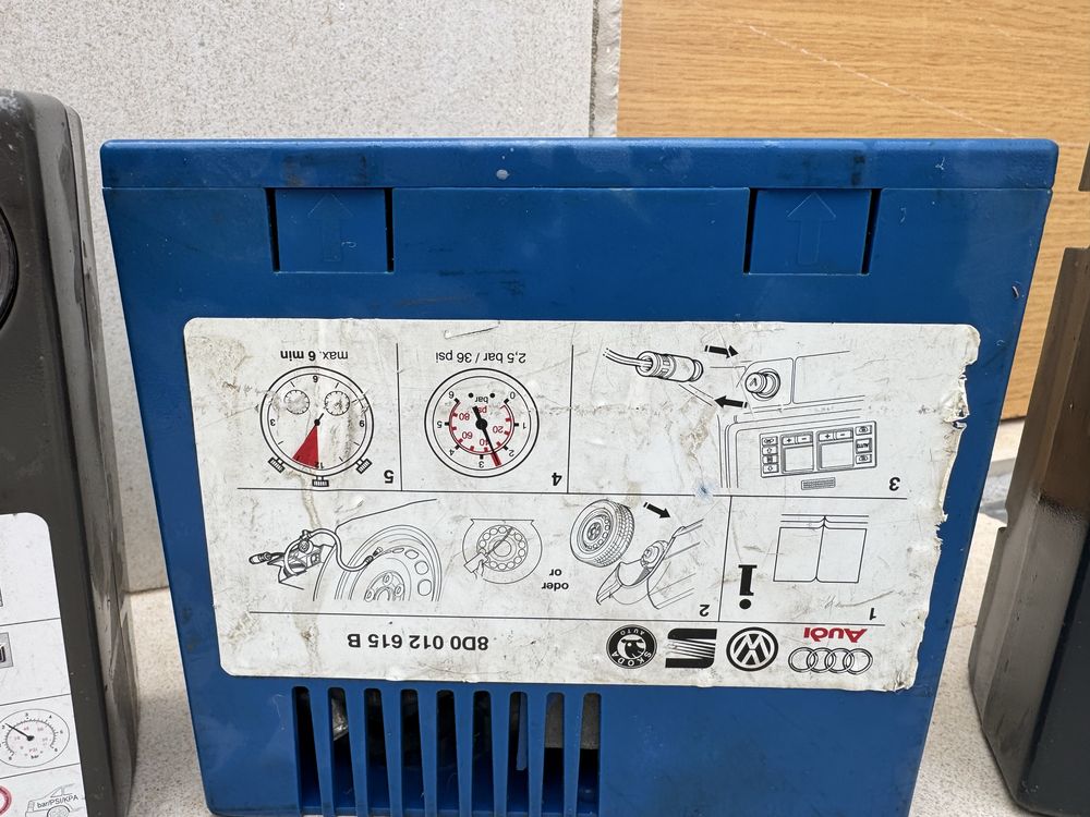 Compressor de ar portatil para carro