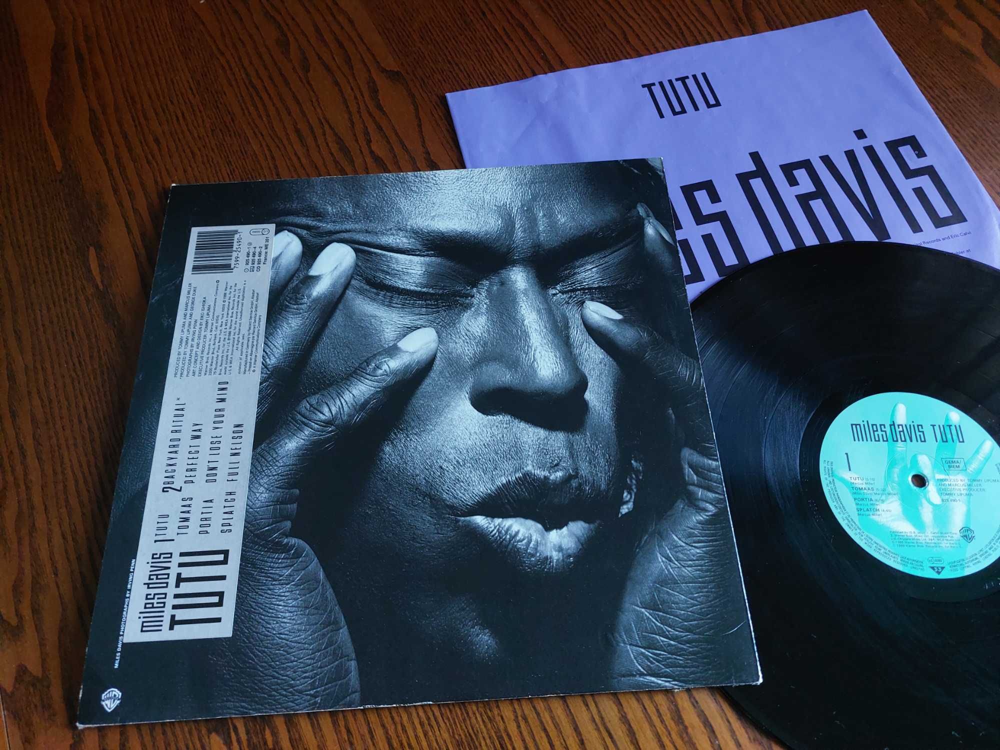Miles Davis – Tutu lp 5637 rezerwacja