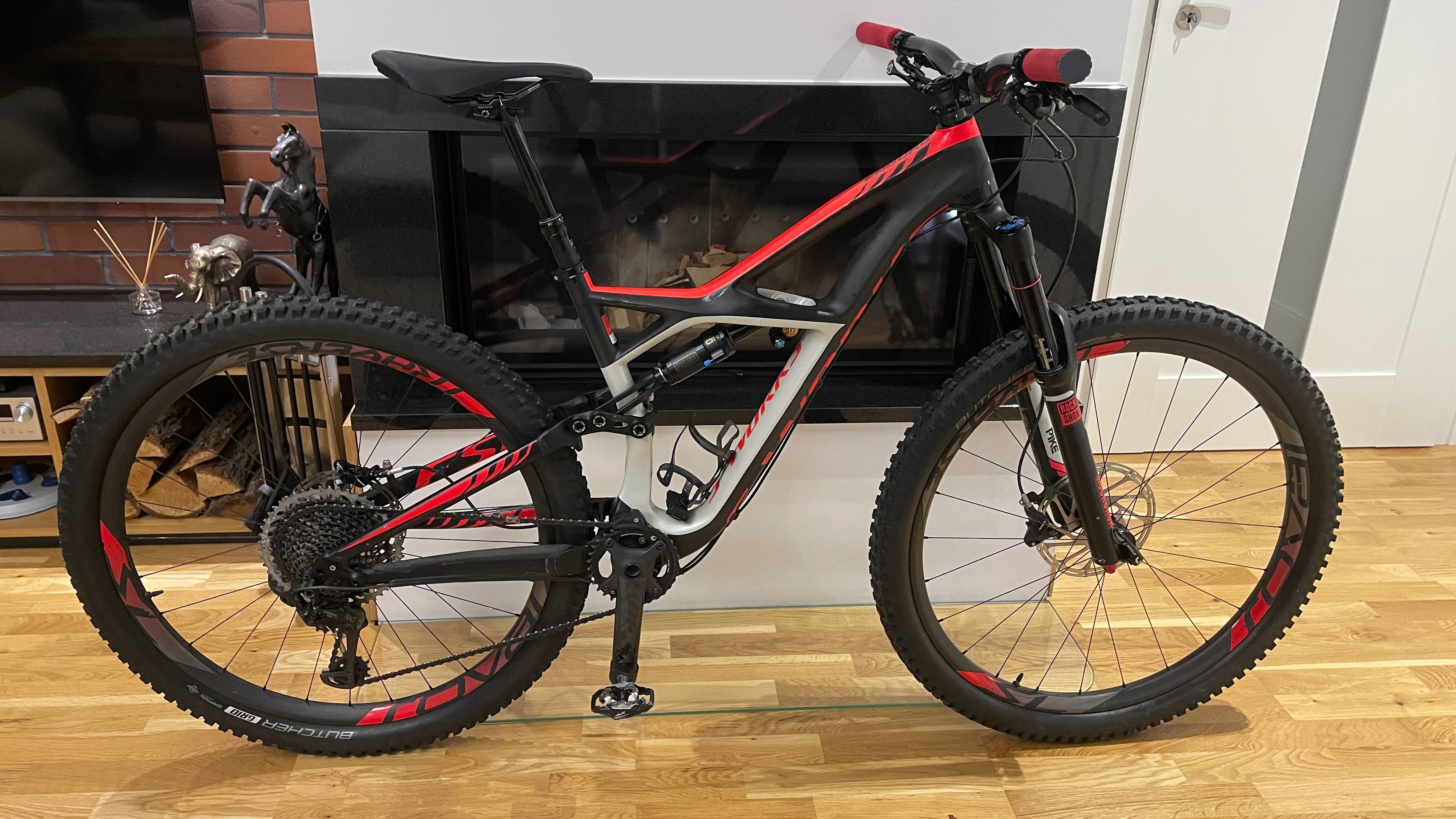 Specialized Enduro S-Works 29 M oryginal bdb stan traverse Eagle XX1