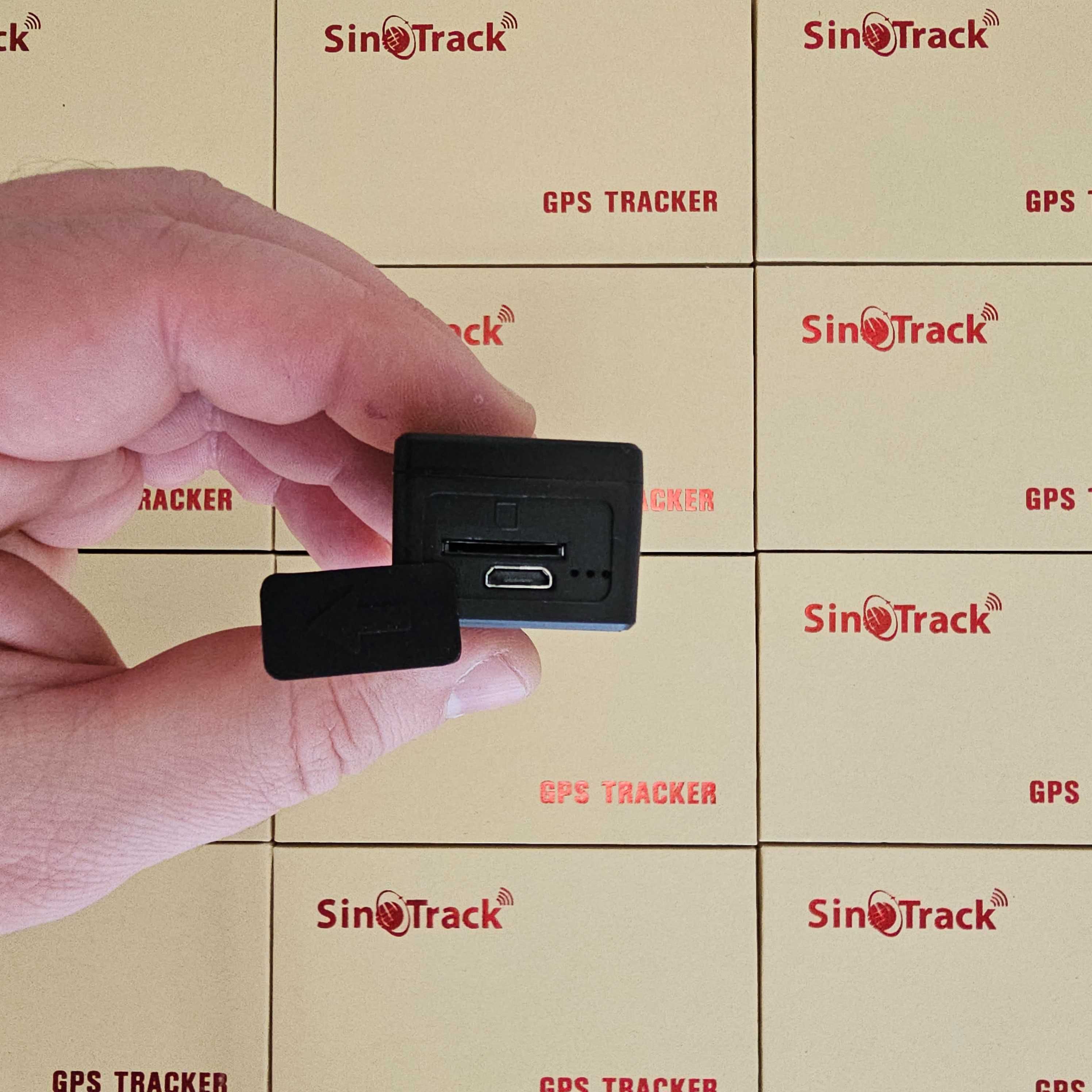 Хит‼️ Автономный GPS трекер Sinotrack ST-903 для детей батарея 1050mAh