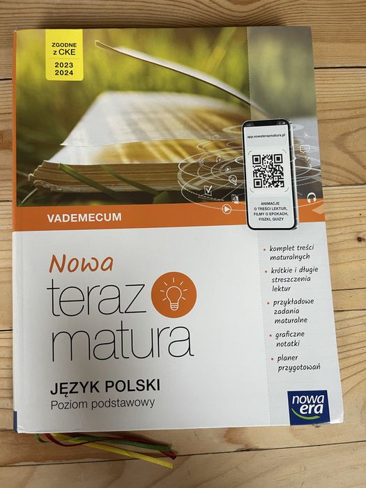 Nowa teraz matura J.polski poziom podstawowy Hanna Moszczeńska Zofia K