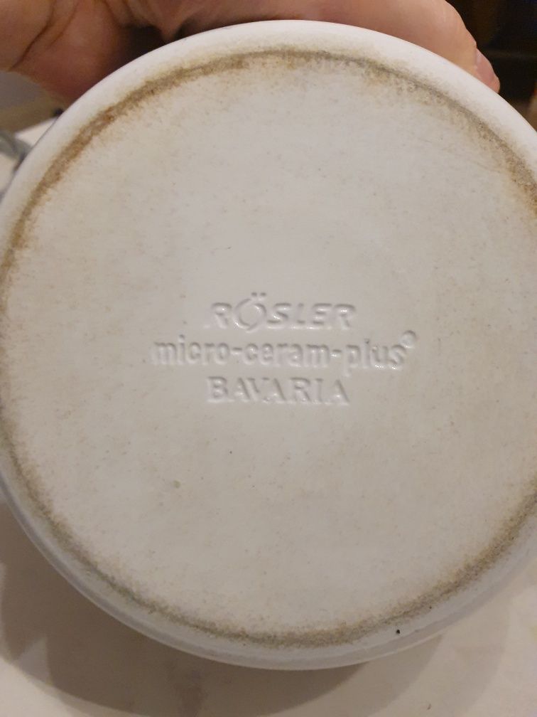 Naczynie żaroodporne, ceramiczne, firma Rösler