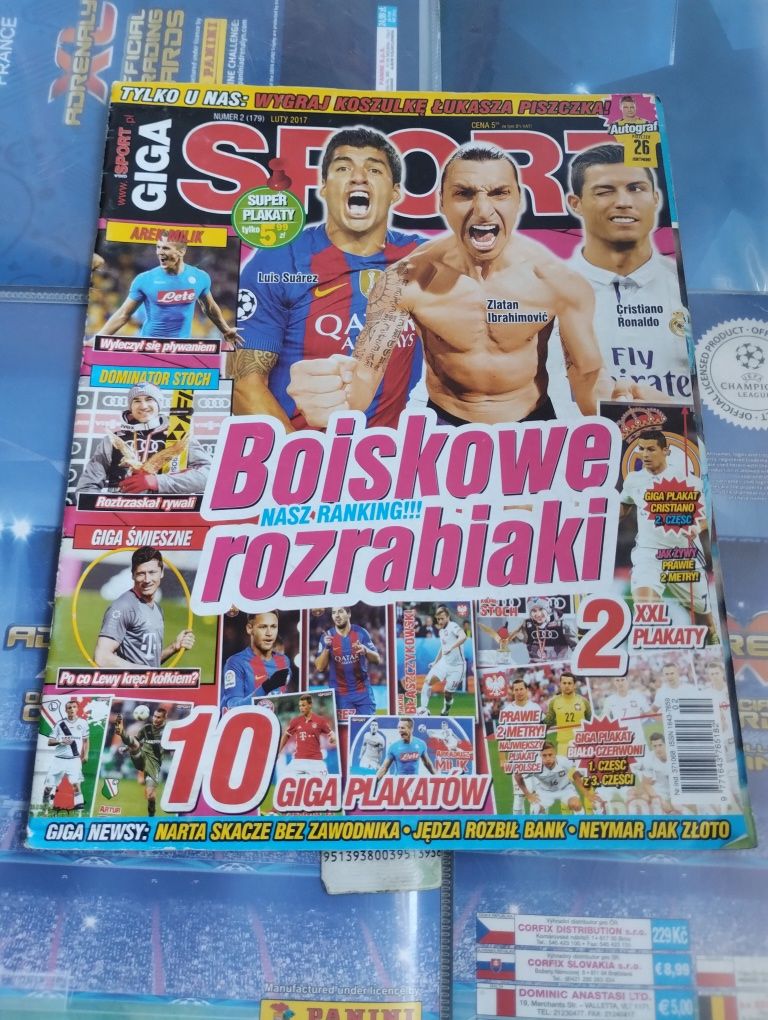 Magazyn Giga sport boiskowe rozrabiaki luty 2017