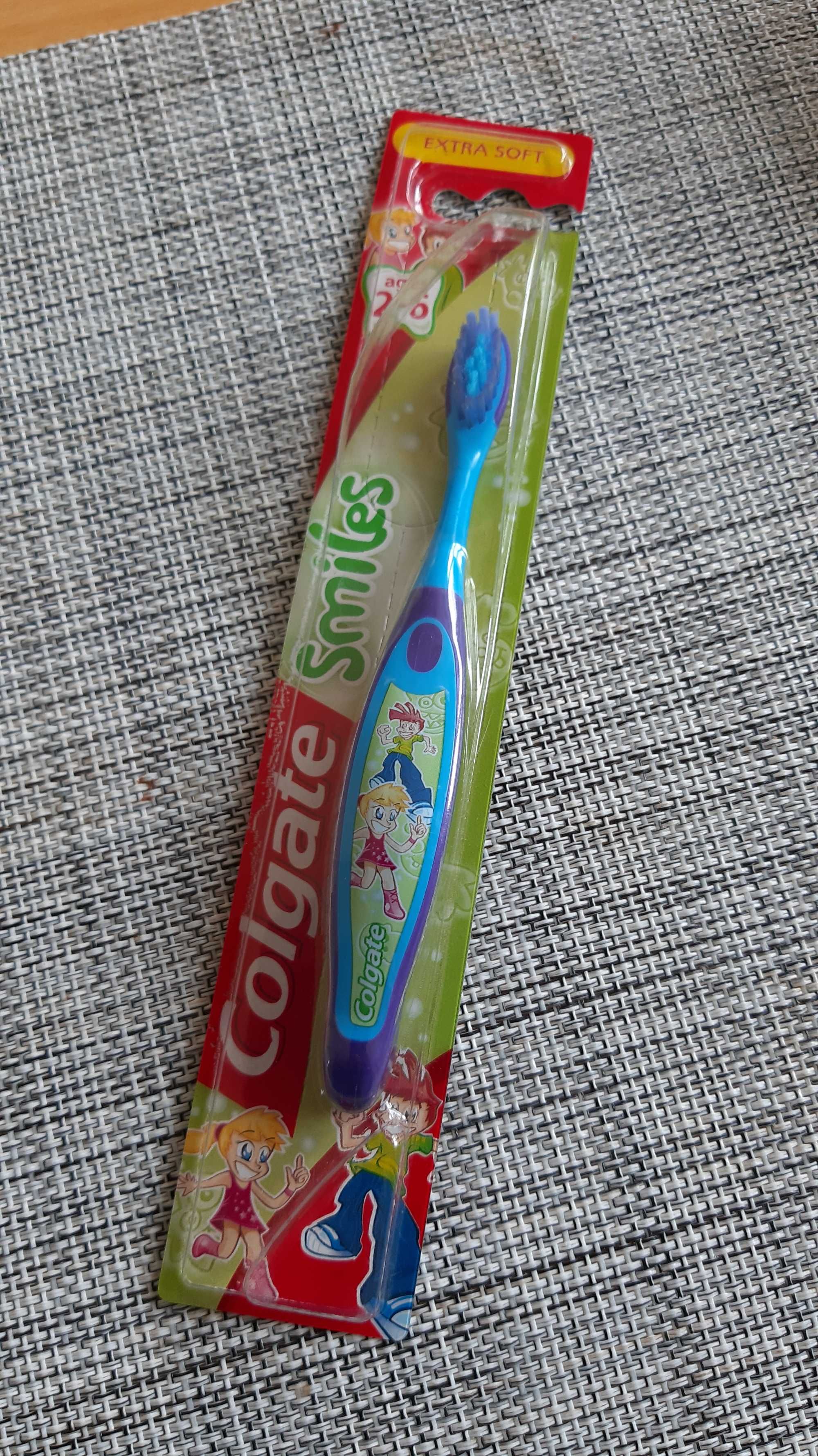 Szczoteczka do zębów Colgate Smiles extra soft 2-6 lat