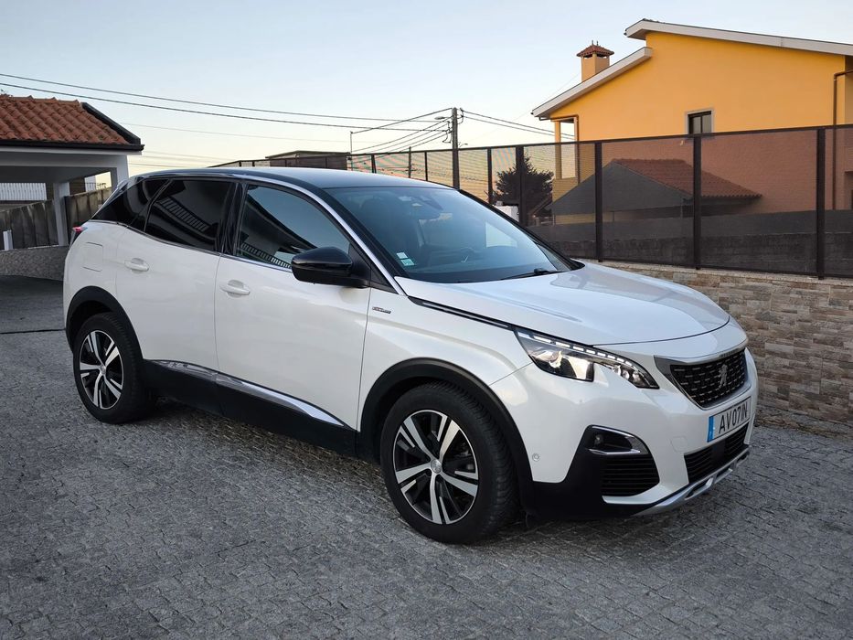 Peugeot 3008 1.6 BlueHDi GT Line EAT6