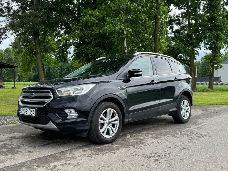 Ford Kuga Bezwypadkowy, niski przebieg, zadbany
