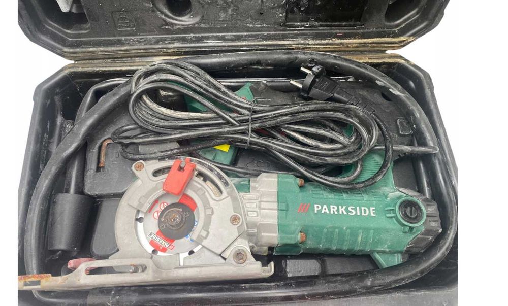 Pilarko-zagłębiarka elektryczna Parkside PTS 710 A1