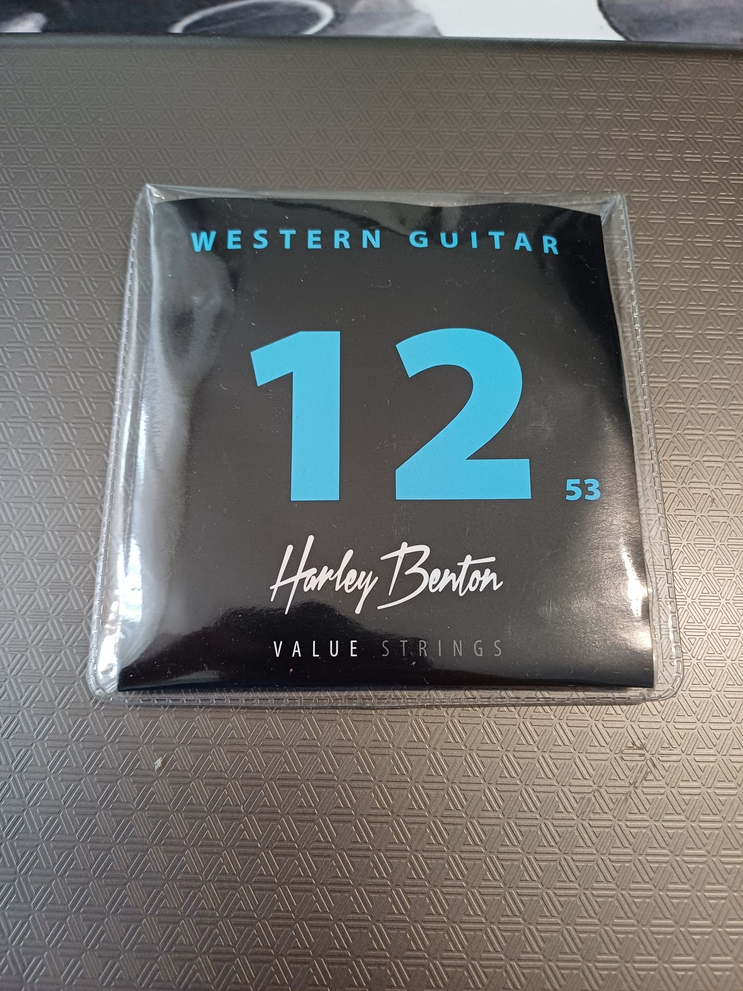 Struny harley benton do gitary akustycznej