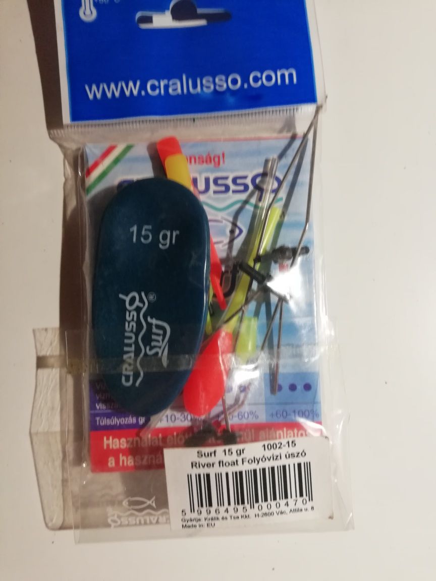 Trzy razy Spławik Cralusso