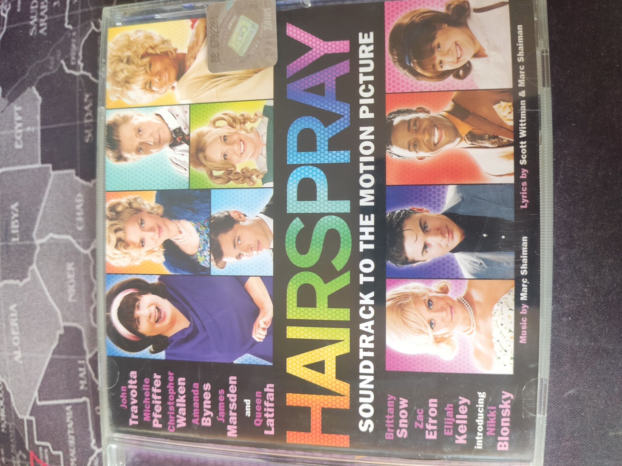 Płyta CD Hairspray Soundtrack to the Motion Picture
