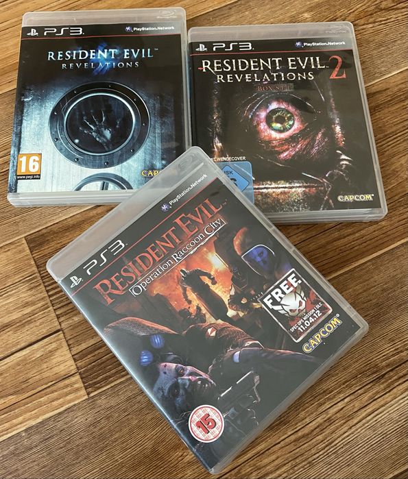 Sony PS3: Resident Evil, FEAR, Dead Space, Alien Isolation, Predator.
