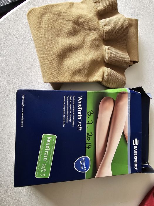 Pończochy uciskowe Bauerfeind VenoTrain soft rozm. L