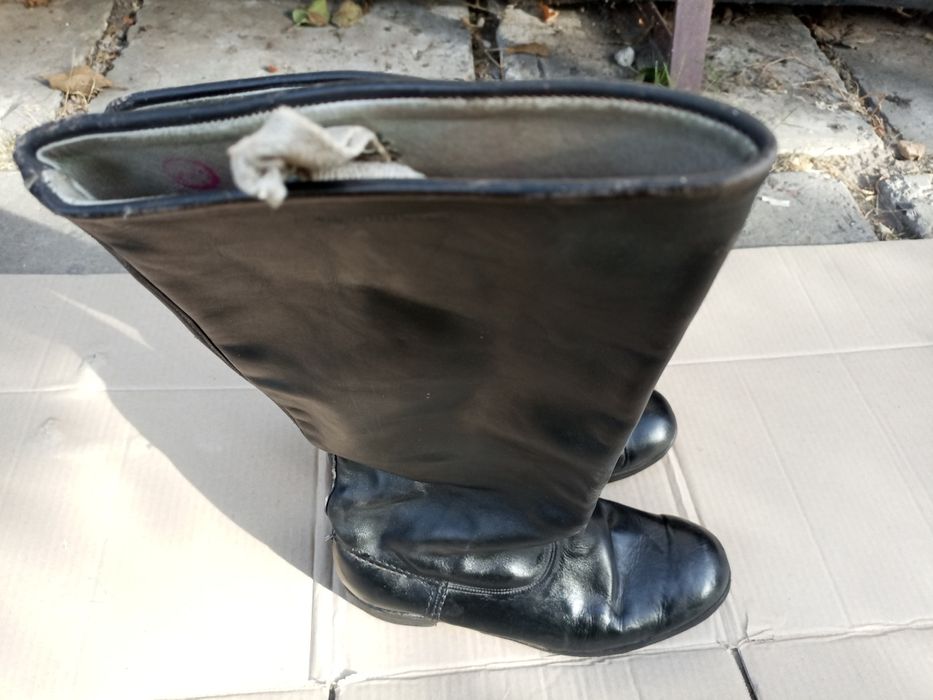 Чоботи хромові,вялові,сапоги