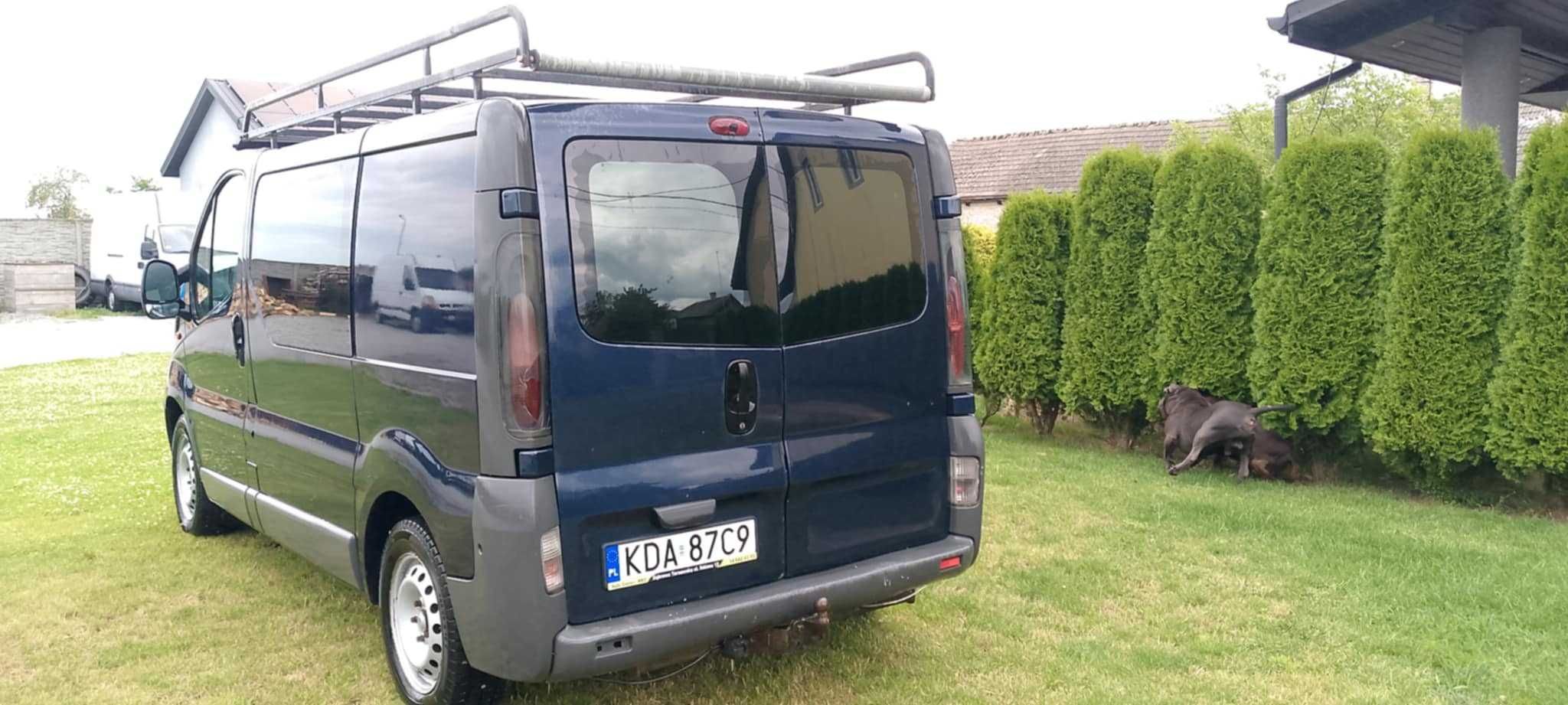 Opel Vivaro brygadówka, 1.9 DTI.