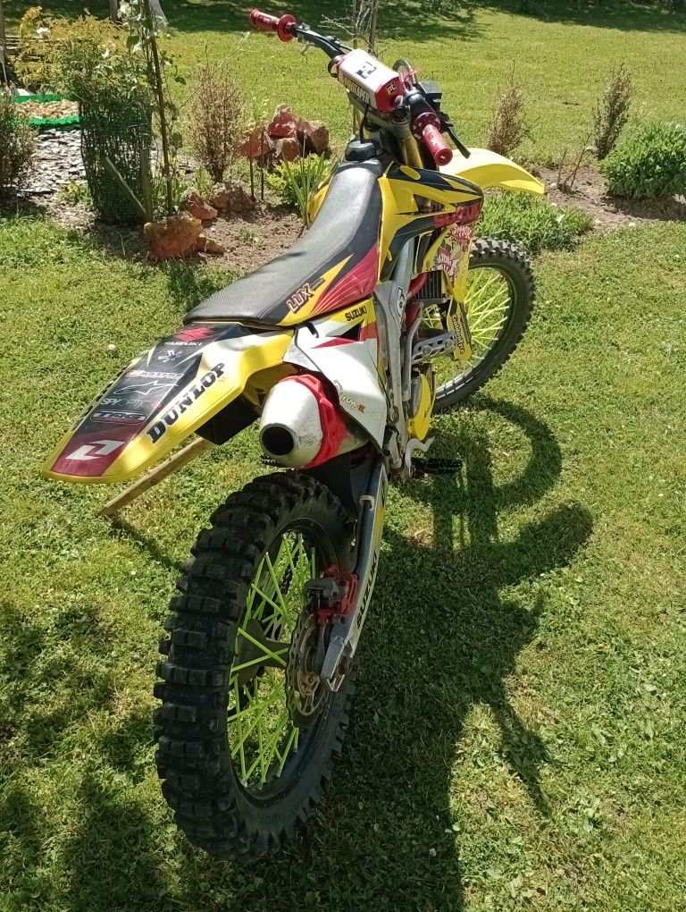 Suzuki rmz 250 кросовий мотоцикл