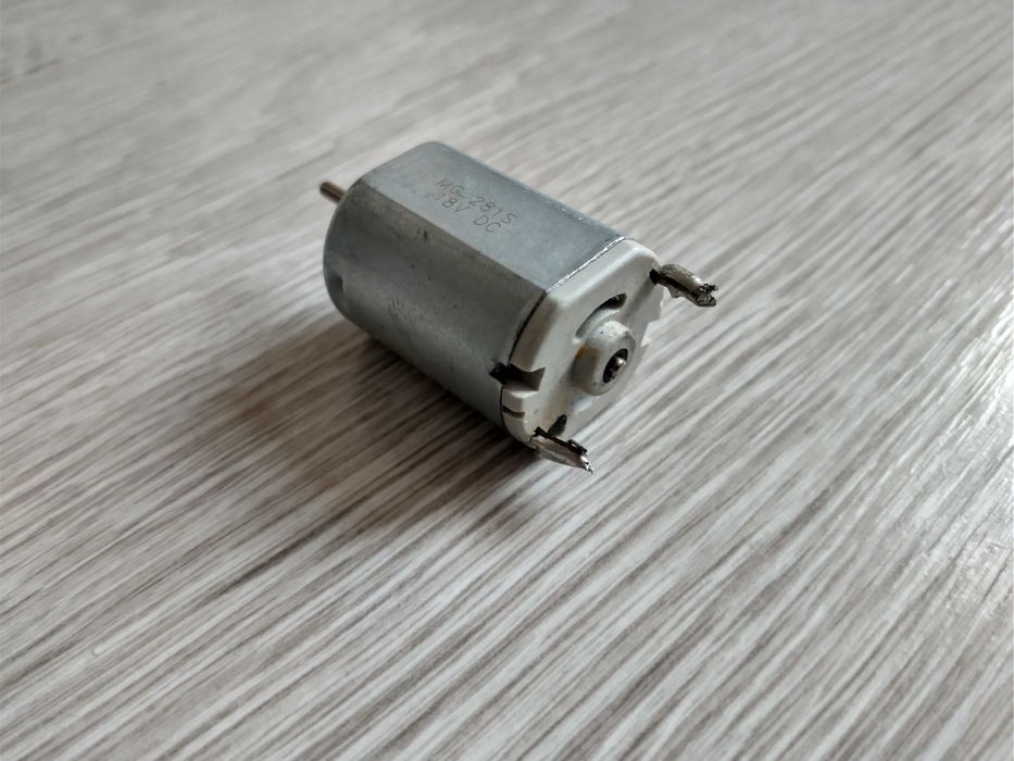 Silniczek MG 281S 18V DC
