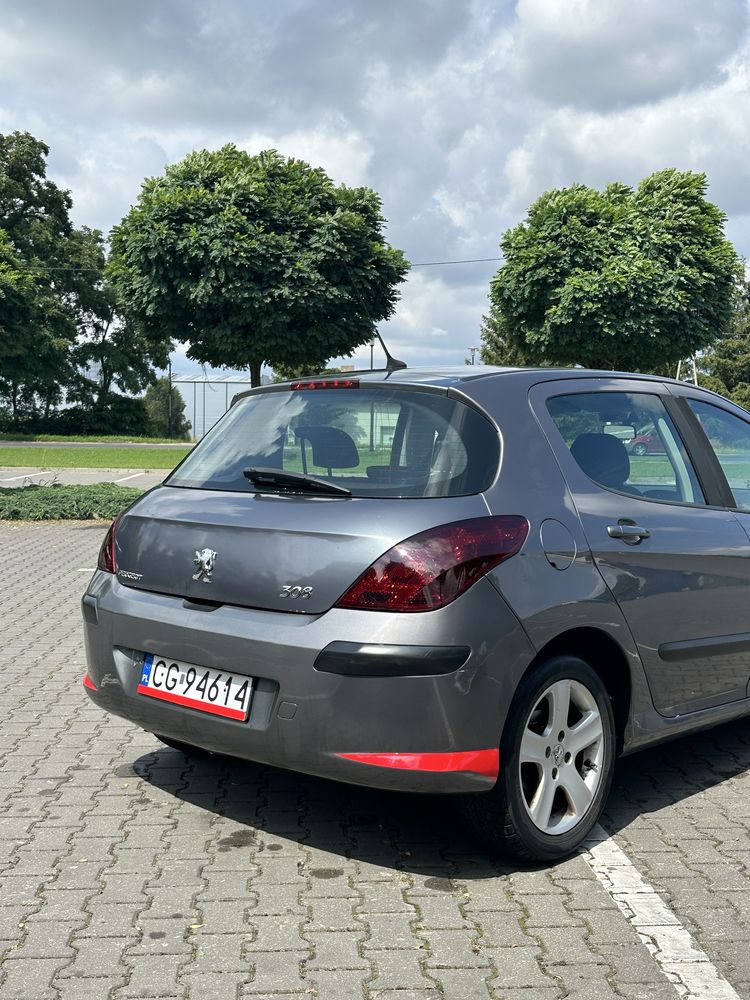 PEUGEOT. 308  2009r. Klima !!!