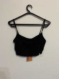 Top preto da shein