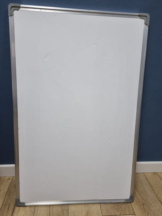 Tablica magnetyczna biala 58x90