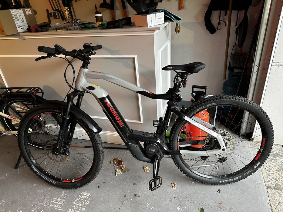 Rower elektryczny haibike