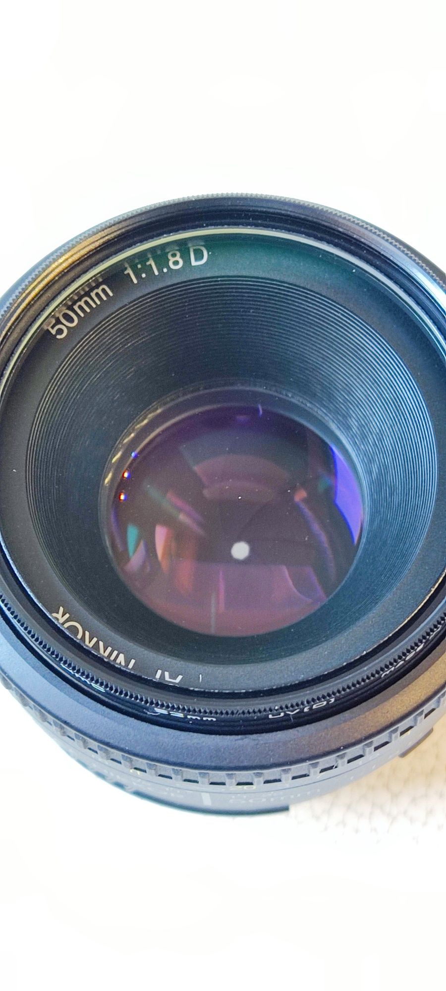 Nikon AF 50mm F1.8D - Como nova