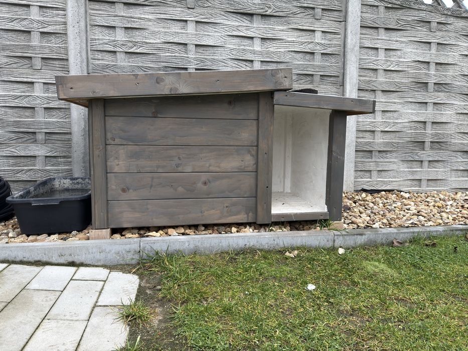 Buda dla psa typu Jack Russel