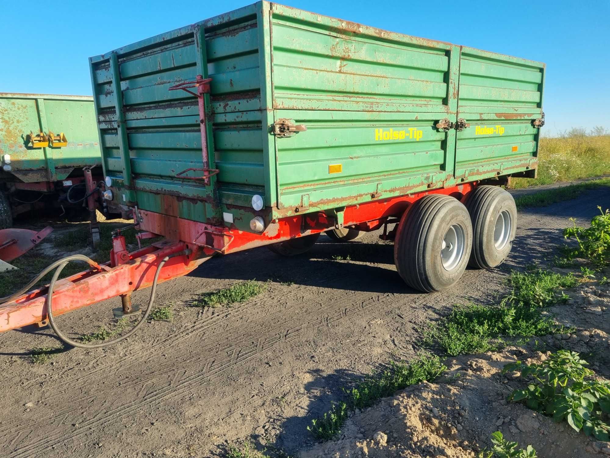 Przyczepa wywrotka tandem 8t Agromet WARFAMA T-042  (pronar)