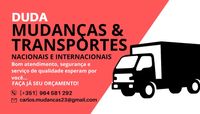 Mudanças e Transportes