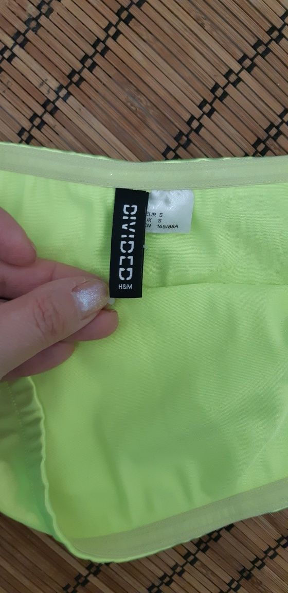Neonowy top S H&M nowy