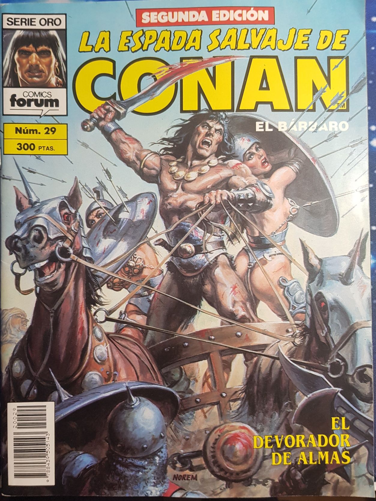 A Espada Selvagem Conan