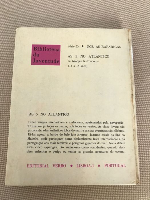 "As 5 no Atlântico" de Georges G.-Toudouze
