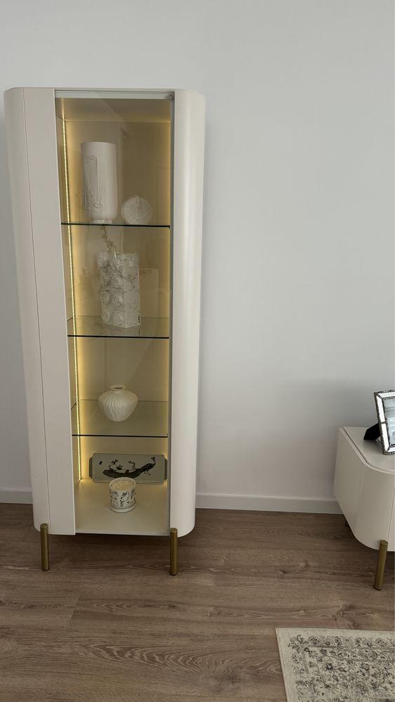 Vitrine com luz led