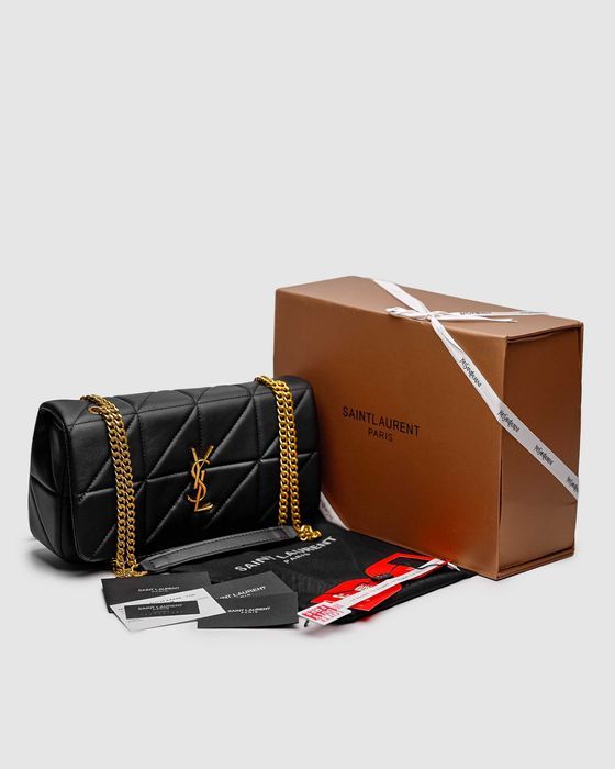 Жіноча Сумка Saint Laurent Jamie Leather Crossbody Bag