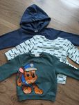 3 bluzy rozm. 98