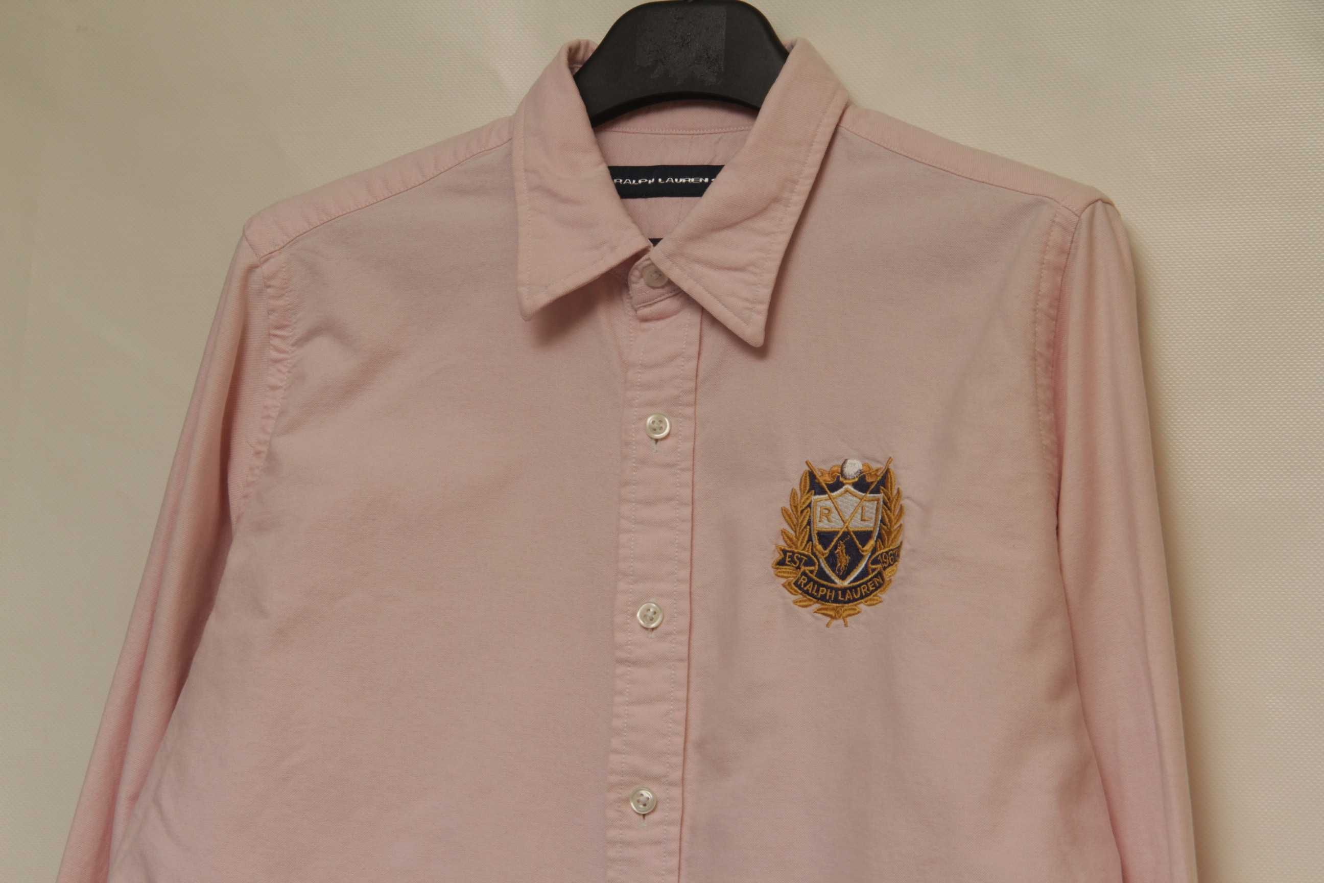 Polo Ralph Lauren рр 8 M рубашка из хлопка yarmouth