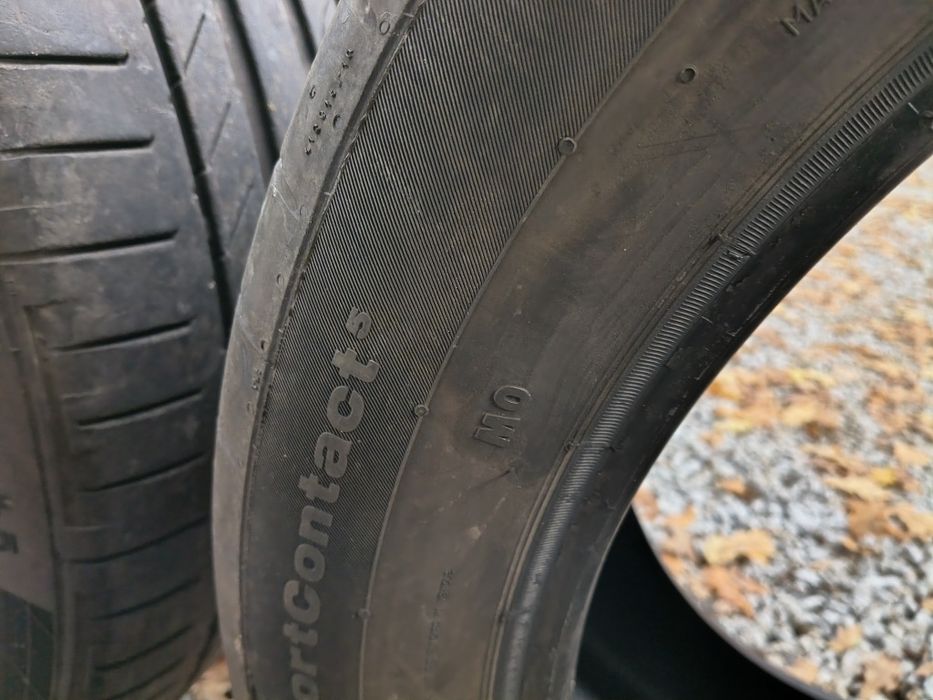 Opony letnie Continental 315/40R21 i 275/45R21 sportcontact 5 DOT 1823