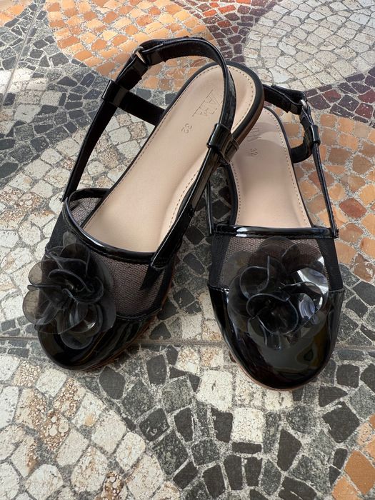 Продам дитячі босоніжки, сандалі Zara розмір 32, 20,5 см