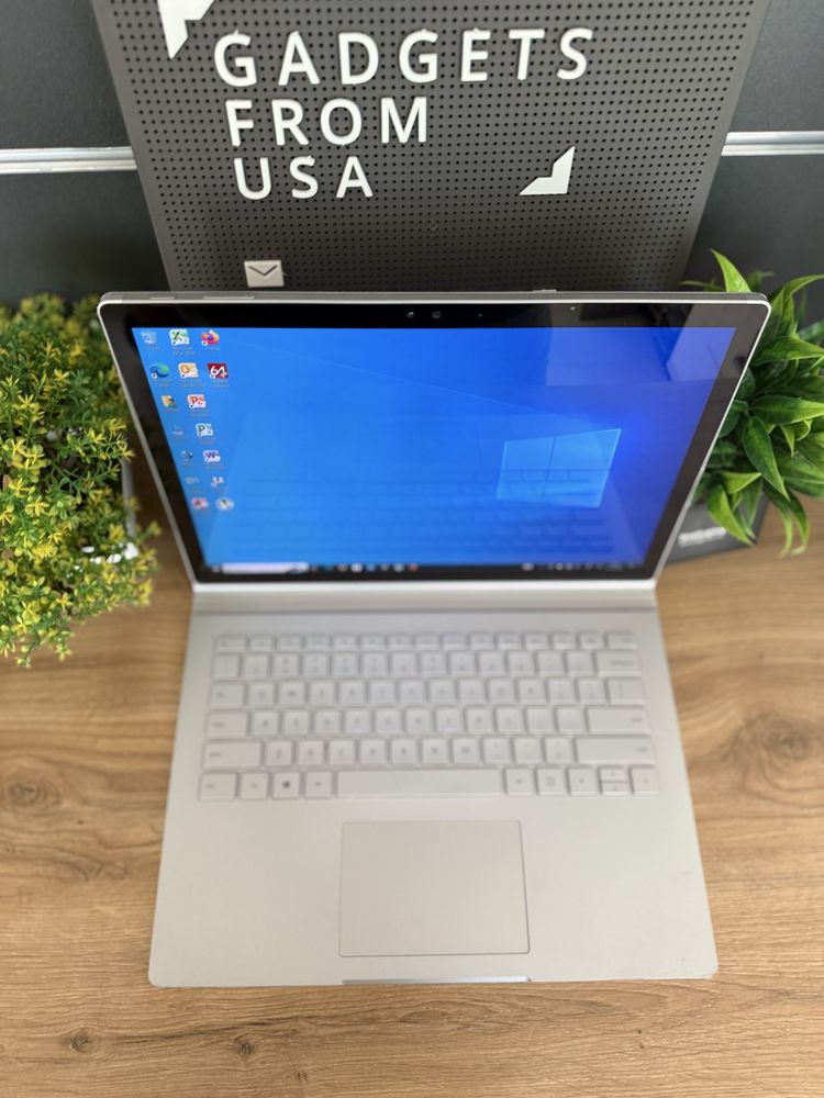 Surface book 14" 3k Сенсорний ! -8/128 GB SSD