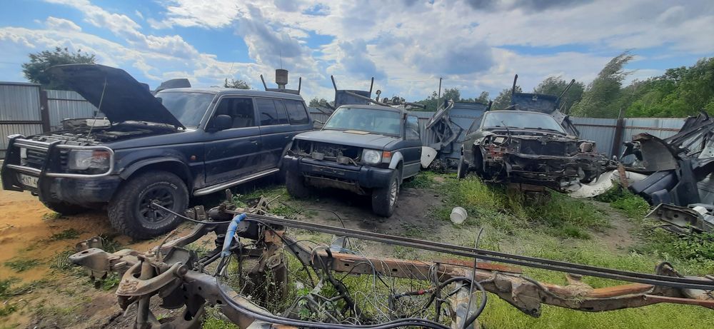 Капот,Запчастини,запчасти,розборка,Pajero Wagon2,Паджеро Вагон2